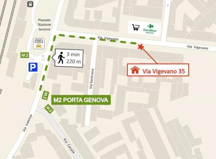P&D Apartments Navigli - Porta Genova ميلان المظهر الخارجي الصورة